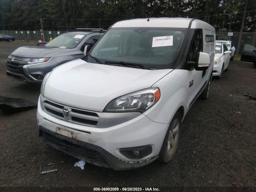 2015 RAM PROMASTER CITY CARGO VAN TRADESMAN SLT ZFBERFBT6F6A83919