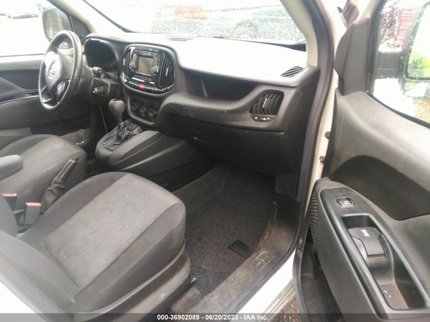2015 RAM PROMASTER CITY CARGO VAN TRADESMAN SLT ZFBERFBT6F6A83919
