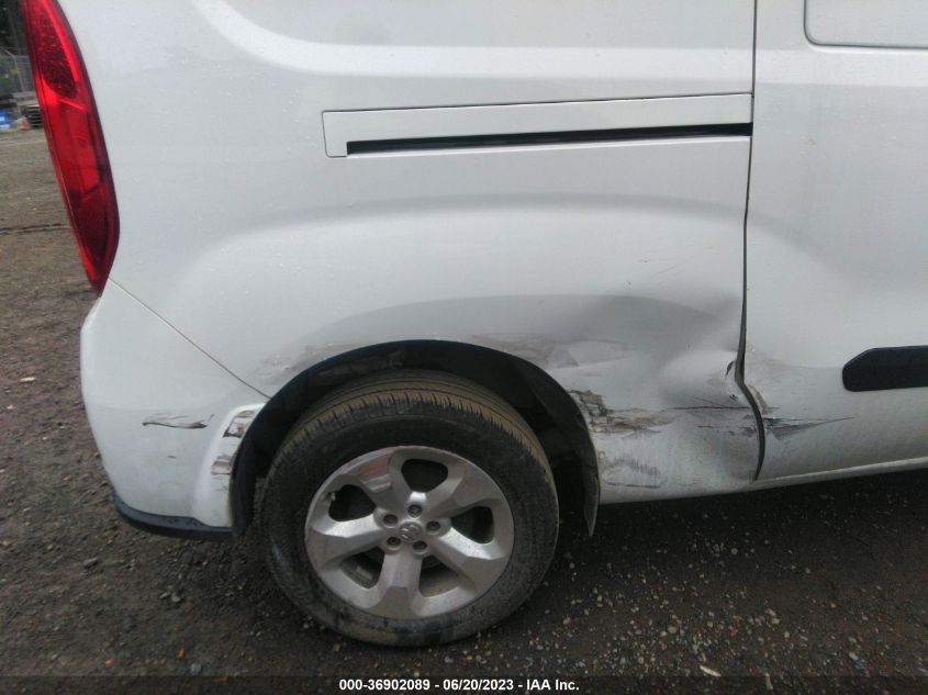 2015 RAM PROMASTER CITY CARGO VAN TRADESMAN SLT ZFBERFBT6F6A83919