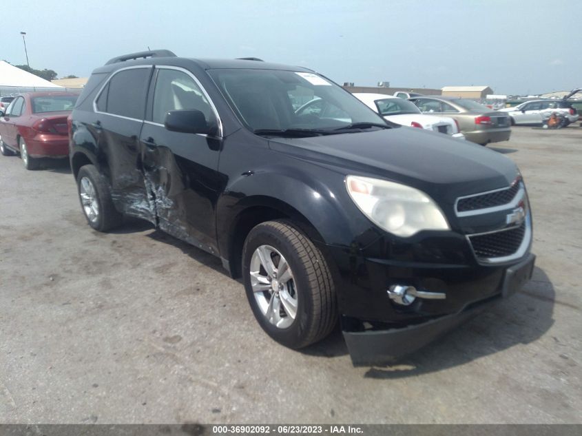 2013 CHEVROLET EQUINOX LT - 2GNALPEK4D6362495