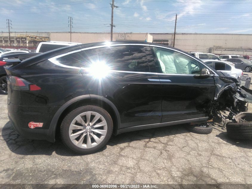 2016 TESLA MODEL X - 5YJXCBE27GF008474