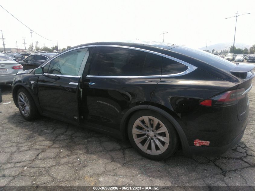 2016 TESLA MODEL X - 5YJXCBE27GF008474