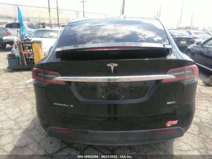 2016 TESLA MODEL X - 5YJXCBE27GF008474
