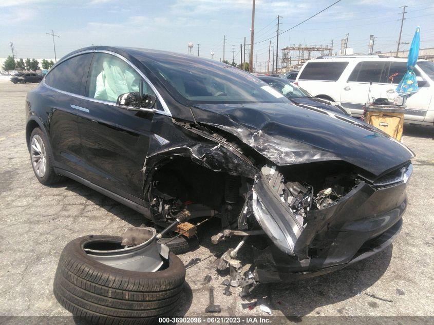 2016 TESLA MODEL X - 5YJXCBE27GF008474