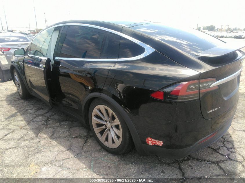 2016 TESLA MODEL X - 5YJXCBE27GF008474
