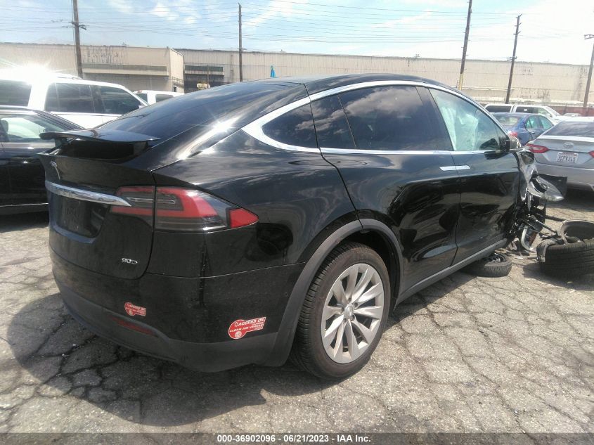 2016 TESLA MODEL X - 5YJXCBE27GF008474