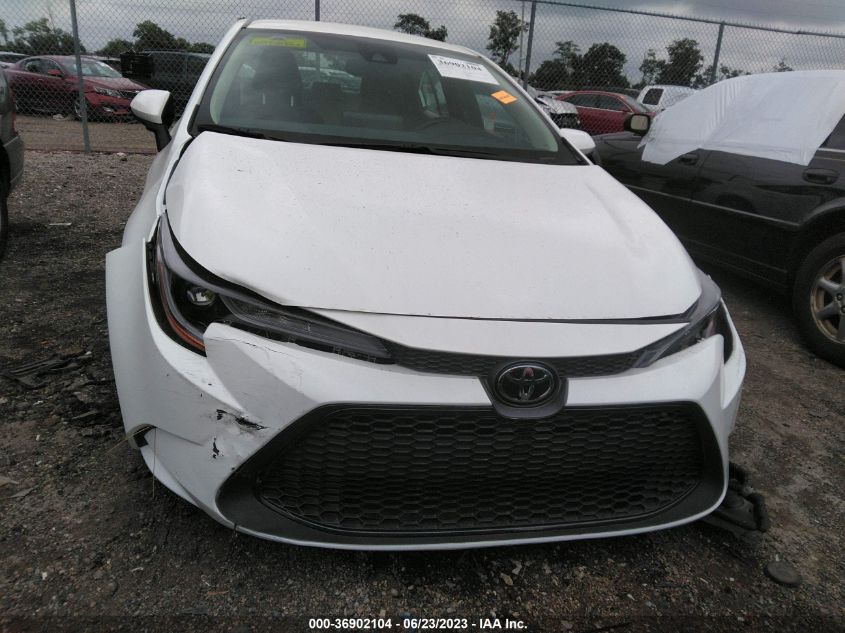 2022 TOYOTA COROLLA LE - 5YFEPMAE4NP347878