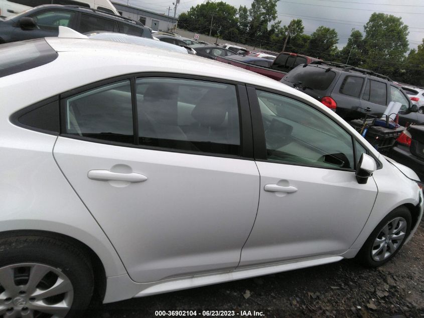 2022 TOYOTA COROLLA LE - 5YFEPMAE4NP347878
