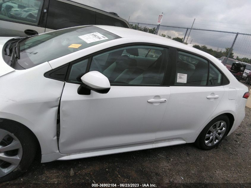 2022 TOYOTA COROLLA LE - 5YFEPMAE4NP347878