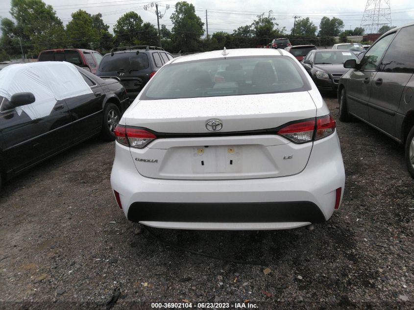 2022 TOYOTA COROLLA LE - 5YFEPMAE4NP347878