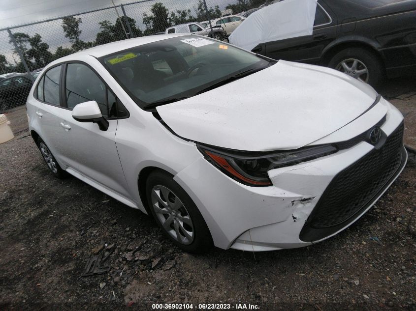 2022 TOYOTA COROLLA LE - 5YFEPMAE4NP347878