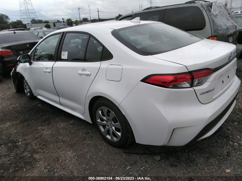 2022 TOYOTA COROLLA LE - 5YFEPMAE4NP347878