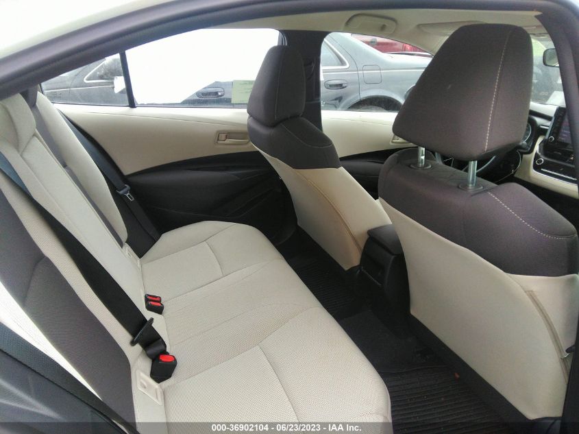 2022 TOYOTA COROLLA LE - 5YFEPMAE4NP347878