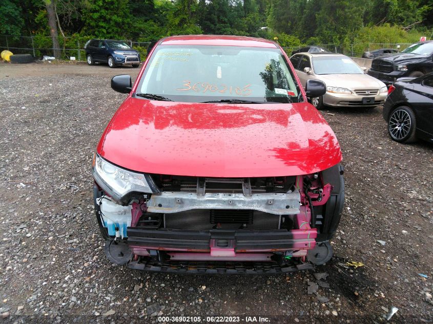 2016 MITSUBISHI OUTLANDER ES - JA4AD2A30GZ060728
