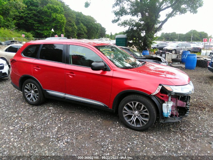 2016 MITSUBISHI OUTLANDER ES - JA4AD2A30GZ060728