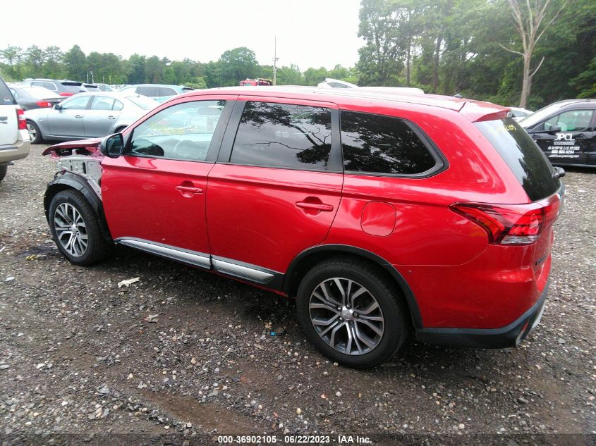 2016 MITSUBISHI OUTLANDER ES - JA4AD2A30GZ060728