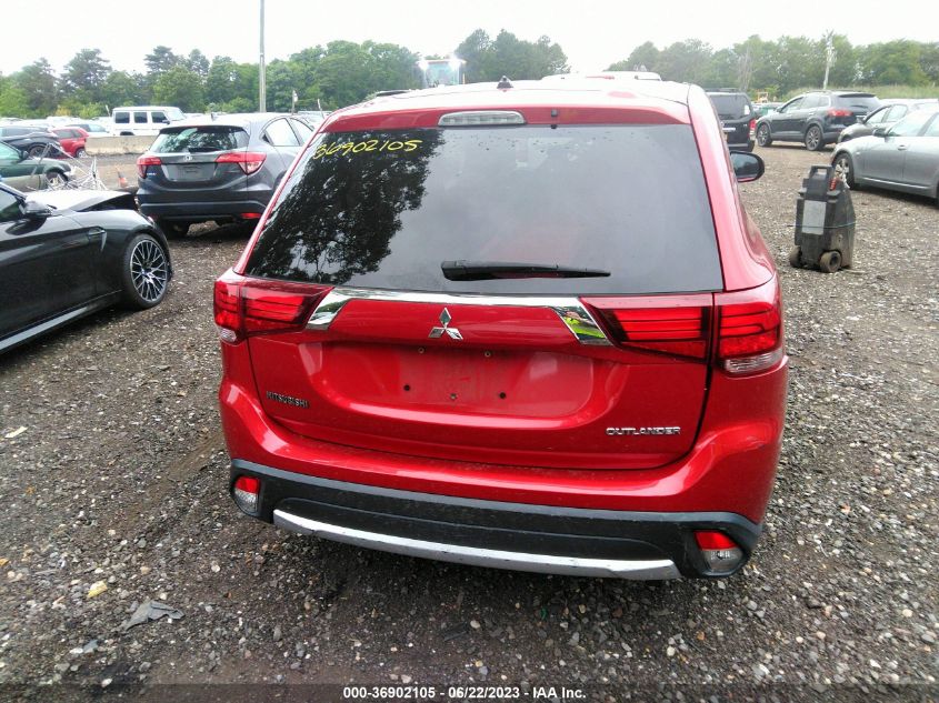 2016 MITSUBISHI OUTLANDER ES - JA4AD2A30GZ060728