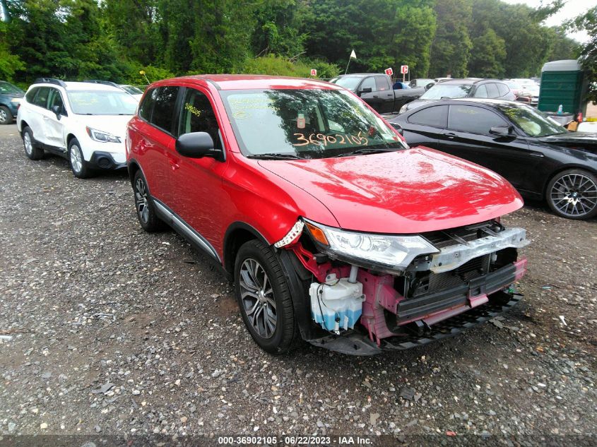 2016 MITSUBISHI OUTLANDER ES - JA4AD2A30GZ060728