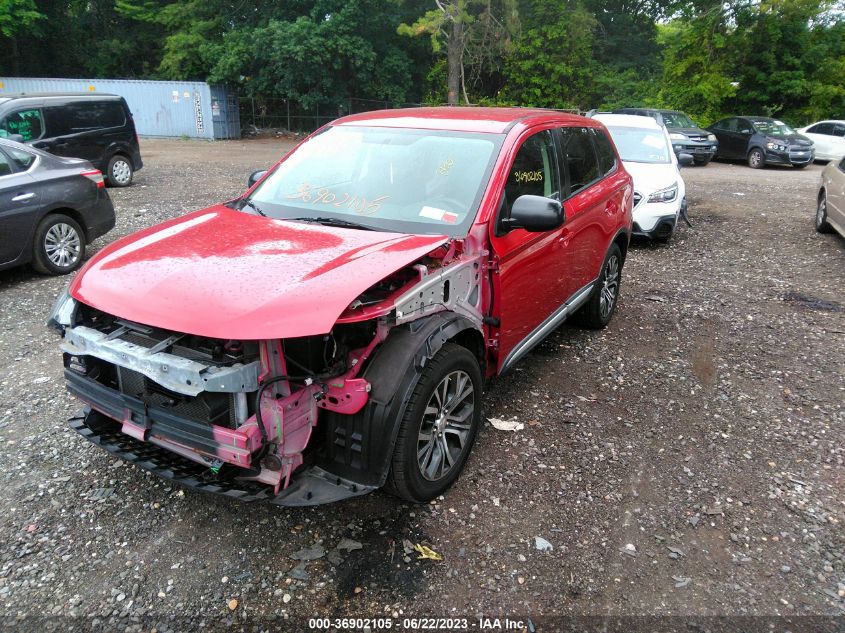 2016 MITSUBISHI OUTLANDER ES - JA4AD2A30GZ060728
