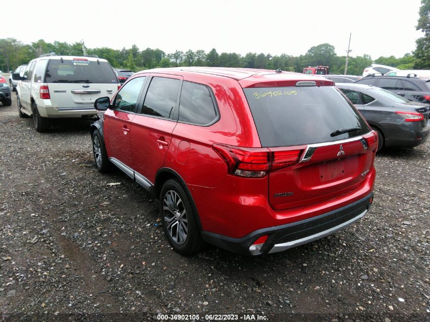 2016 MITSUBISHI OUTLANDER ES - JA4AD2A30GZ060728
