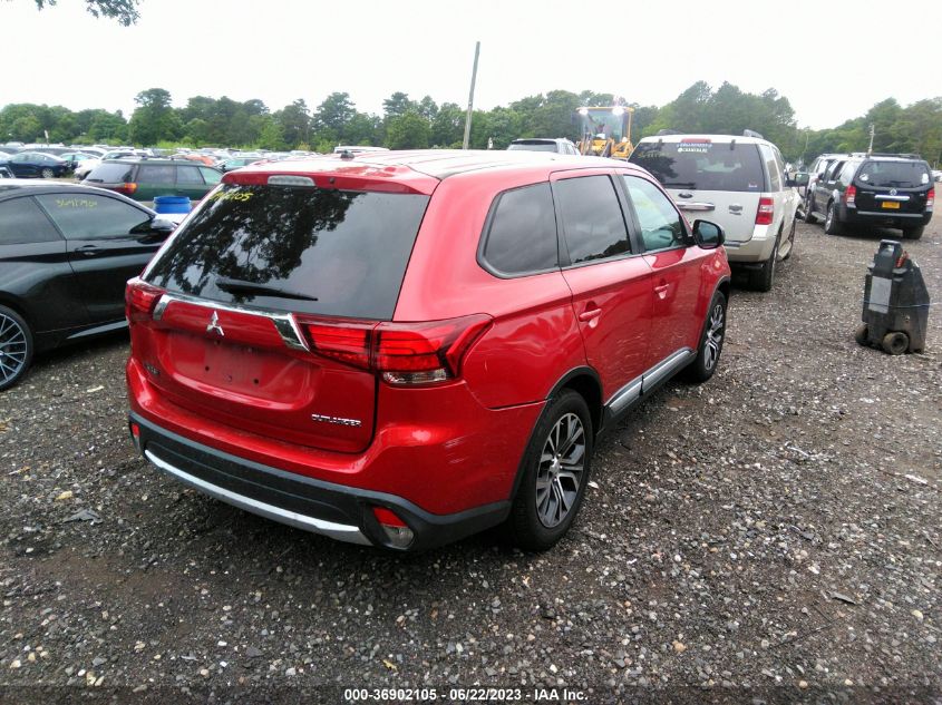 2016 MITSUBISHI OUTLANDER ES - JA4AD2A30GZ060728