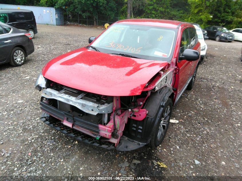 2016 MITSUBISHI OUTLANDER ES - JA4AD2A30GZ060728