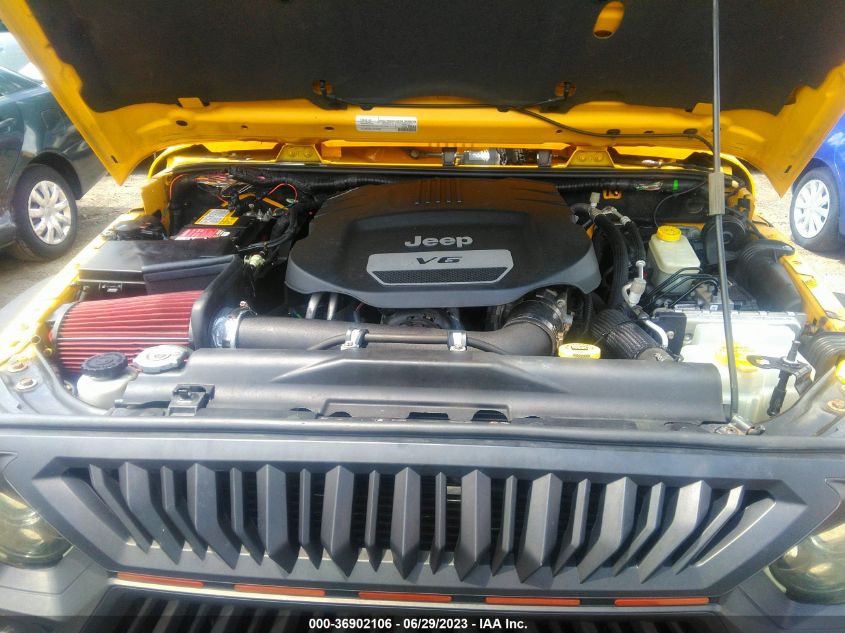 2015 JEEP WRANGLER UNLIMITED SAHARA - 1C4BJWEG3FL661303