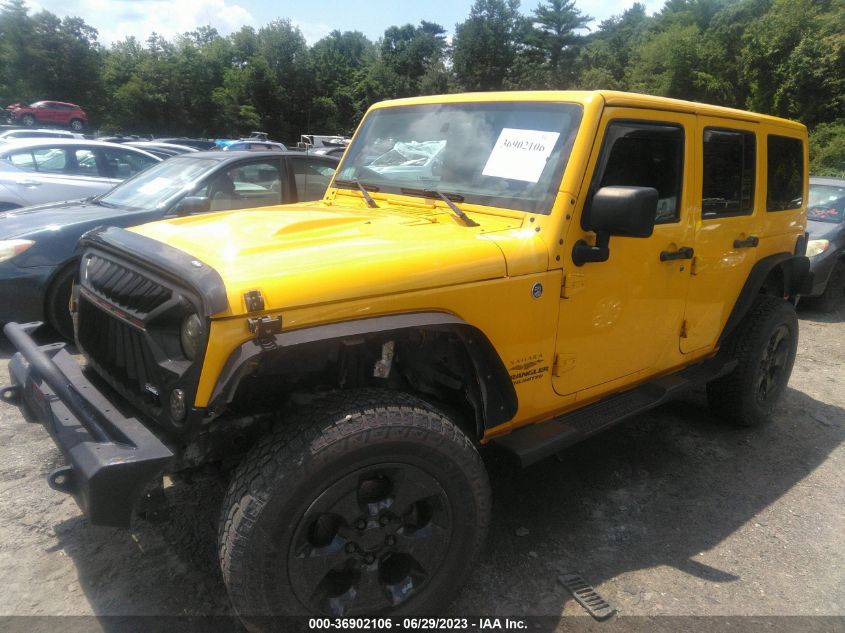 2015 JEEP WRANGLER UNLIMITED SAHARA - 1C4BJWEG3FL661303