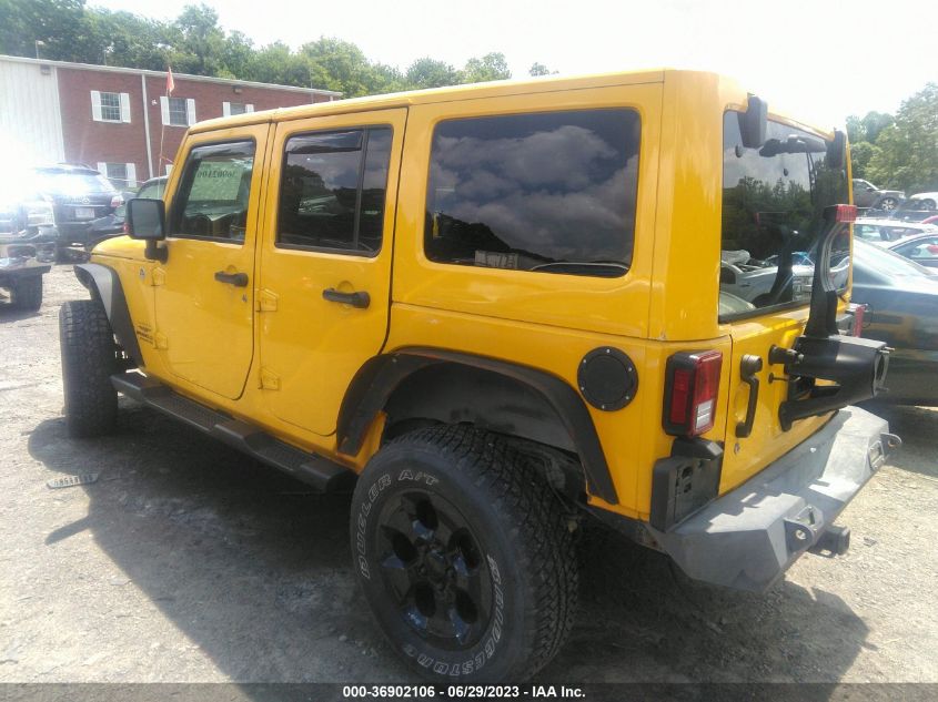 2015 JEEP WRANGLER UNLIMITED SAHARA - 1C4BJWEG3FL661303