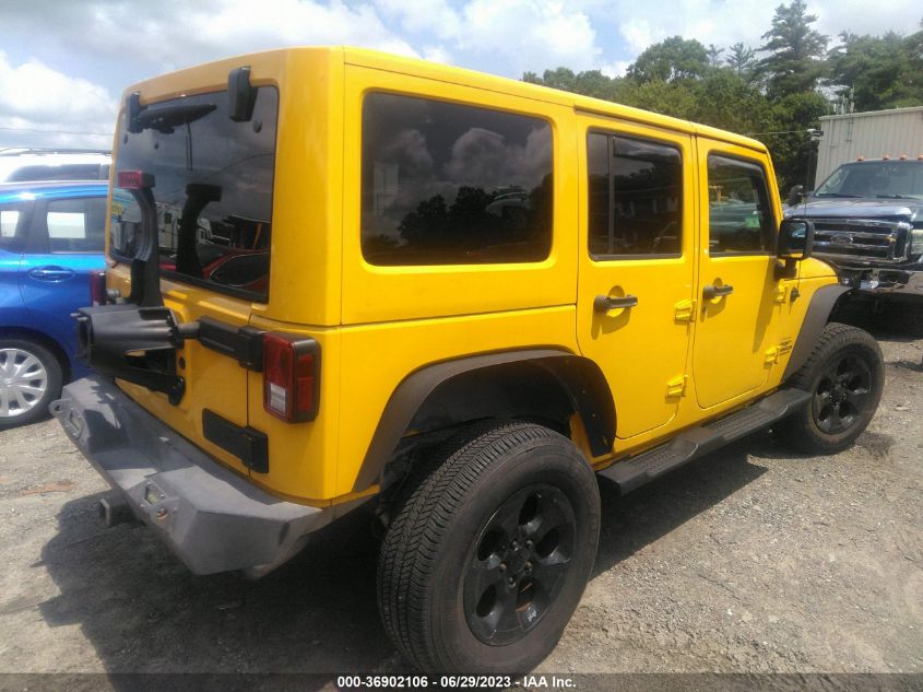 2015 JEEP WRANGLER UNLIMITED SAHARA - 1C4BJWEG3FL661303