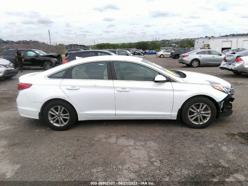2016 HYUNDAI SONATA 2.4L SE - 5NPE24AF8GH432651