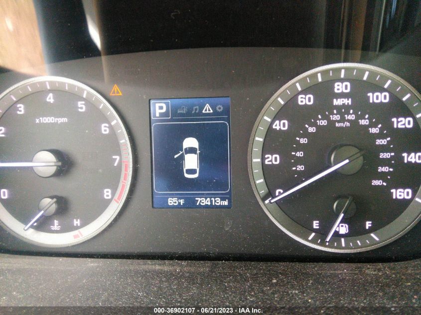 2016 HYUNDAI SONATA 2.4L SE - 5NPE24AF8GH432651