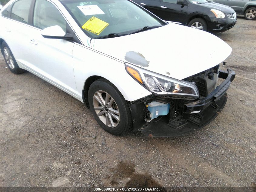 2016 HYUNDAI SONATA 2.4L SE - 5NPE24AF8GH432651