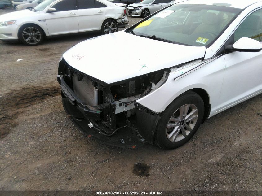 2016 HYUNDAI SONATA 2.4L SE - 5NPE24AF8GH432651