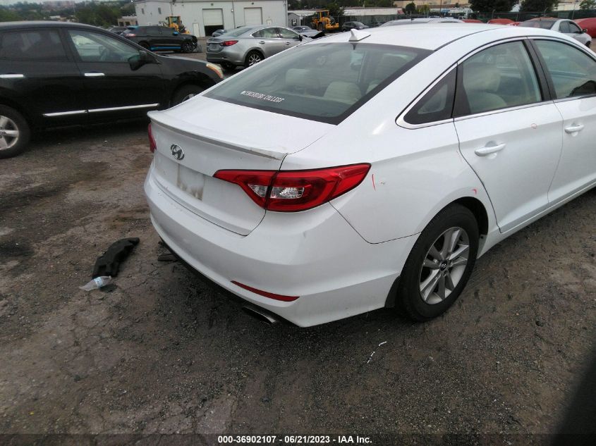 2016 HYUNDAI SONATA 2.4L SE - 5NPE24AF8GH432651