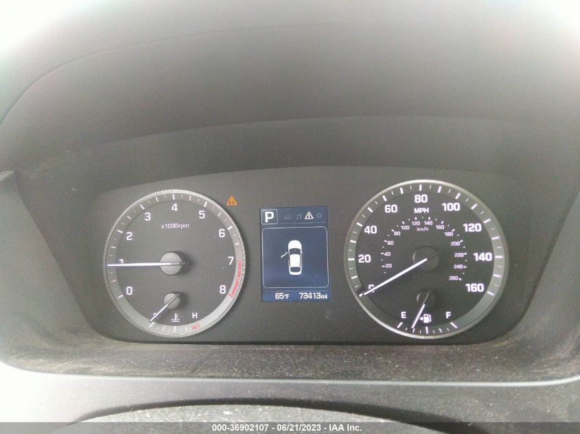 2016 HYUNDAI SONATA 2.4L SE - 5NPE24AF8GH432651