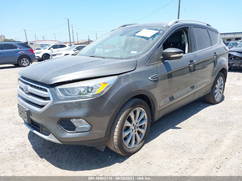 2017 FORD ESCAPE TITANIUM - 1FMCU0JD7HUE47377