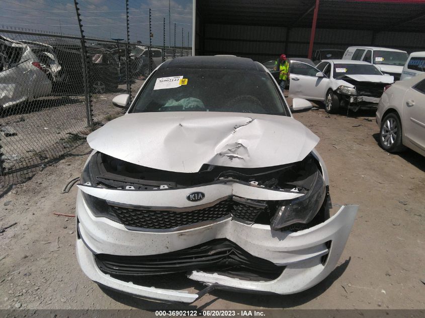 2018 KIA OPTIMA EX - 5XXGU4L30JG218777