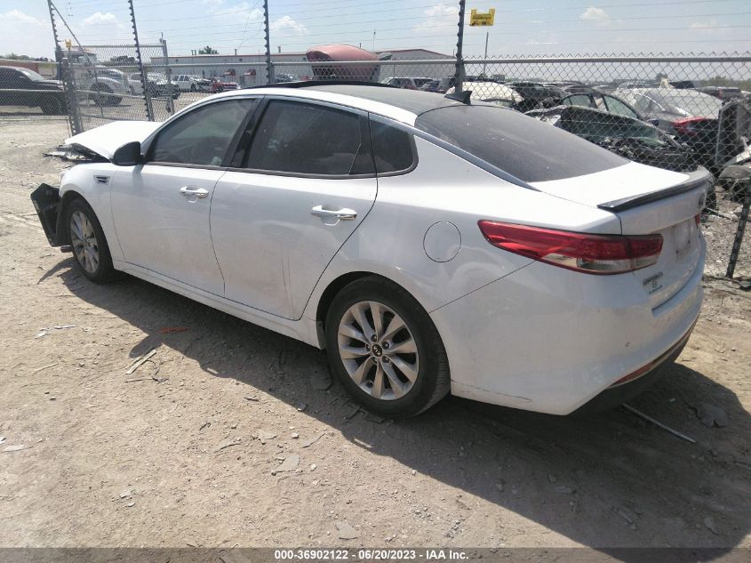 2018 KIA OPTIMA EX - 5XXGU4L30JG218777