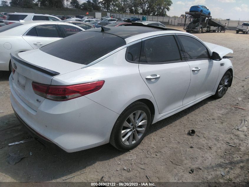 2018 KIA OPTIMA EX - 5XXGU4L30JG218777