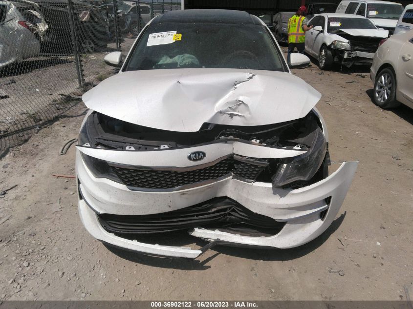 2018 KIA OPTIMA EX - 5XXGU4L30JG218777