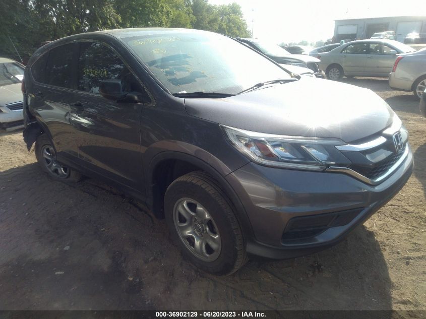 2015 HONDA CR-V LX - 5J6RM4H35FL116958