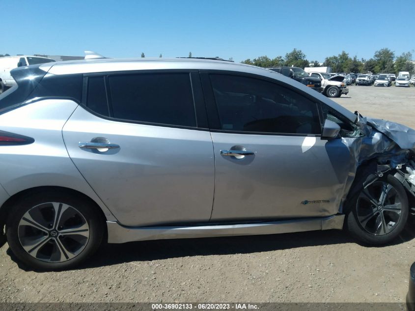 2018 NISSAN LEAF SV - 1N4AZ1CP7JC306787