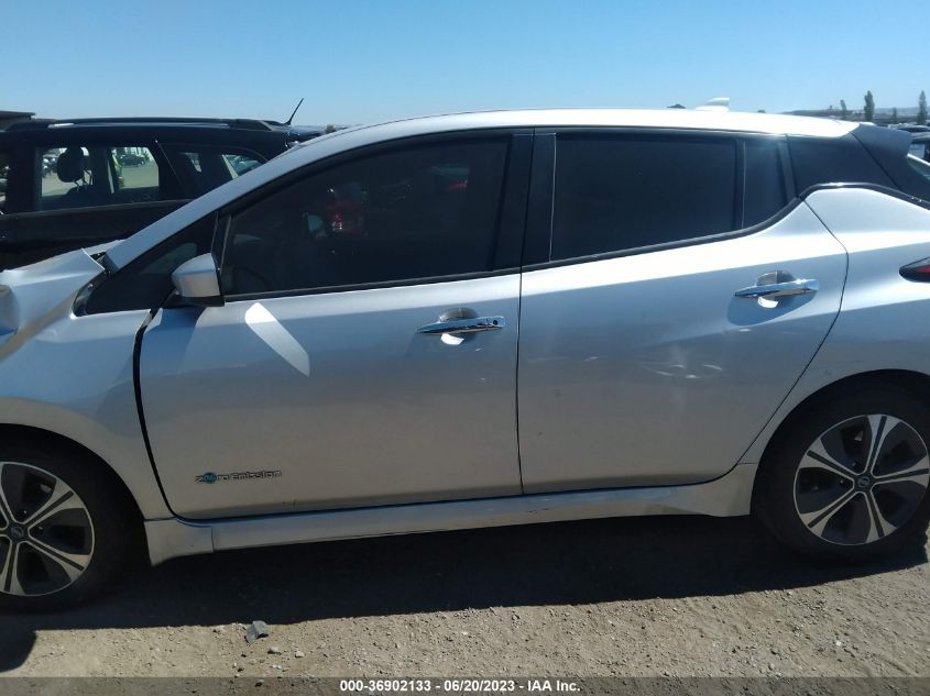 2018 NISSAN LEAF SV - 1N4AZ1CP7JC306787