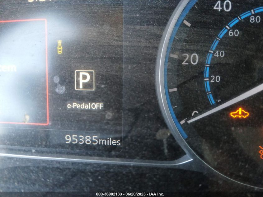 2018 NISSAN LEAF SV - 1N4AZ1CP7JC306787