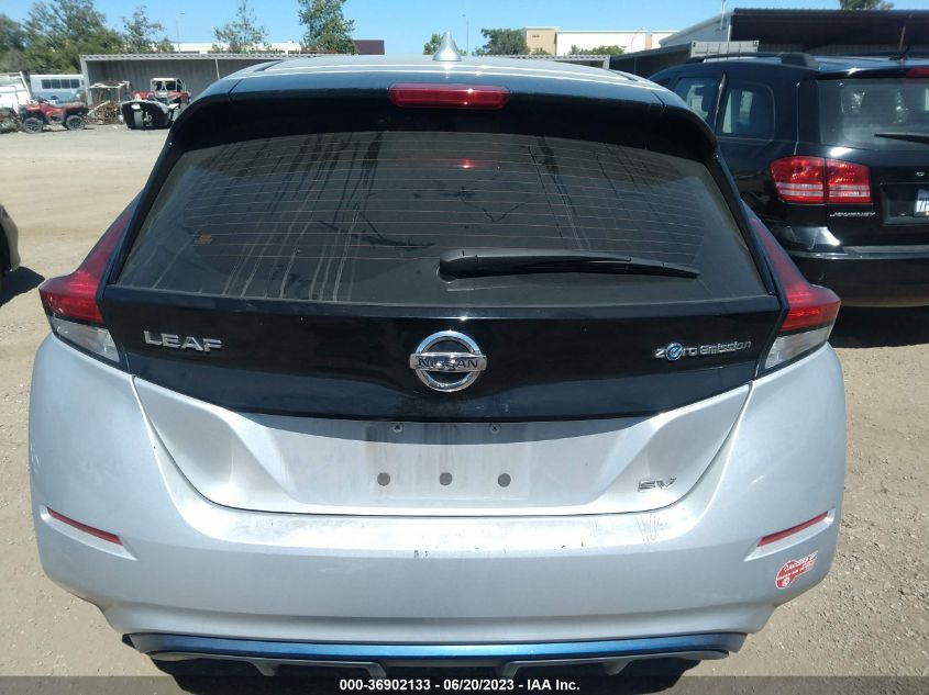 2018 NISSAN LEAF SV - 1N4AZ1CP7JC306787