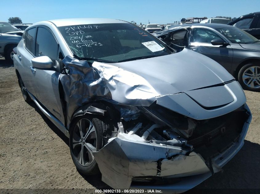 2018 NISSAN LEAF SV - 1N4AZ1CP7JC306787