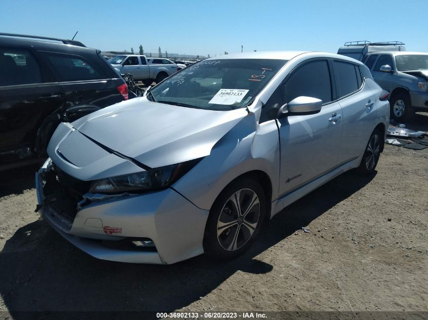 2018 NISSAN LEAF SV - 1N4AZ1CP7JC306787