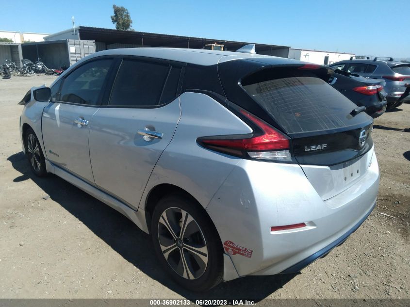 2018 NISSAN LEAF SV - 1N4AZ1CP7JC306787