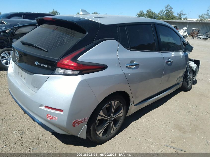 2018 NISSAN LEAF SV - 1N4AZ1CP7JC306787